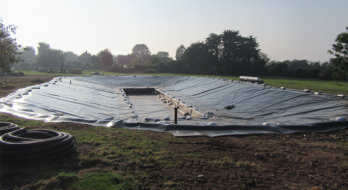 GB Lining Service In Essex Pond and lakes