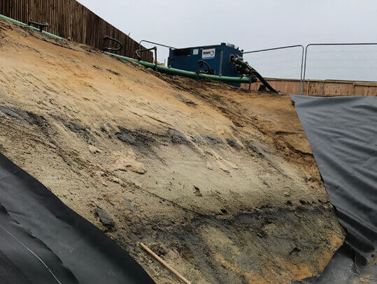 GB Lining Service in Essex Bordon Link Road Basin Liner Gallery-1