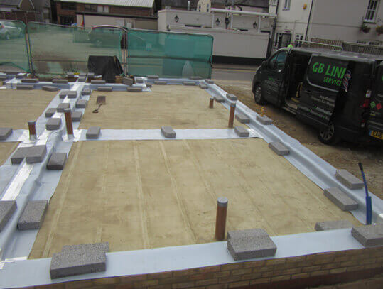 GB Lining Service in Essex ST Apsley Gas Membrane Gallery-2