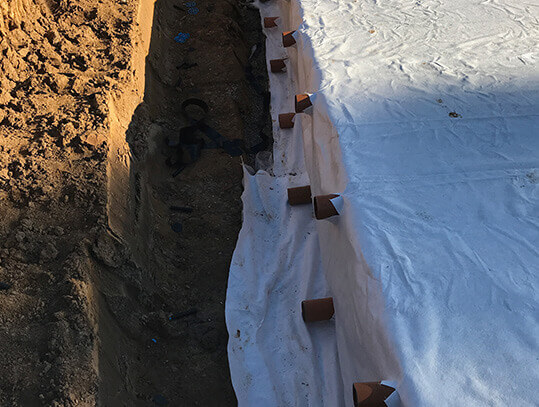 GB Lining Service in Essex Wimborne First school Attenuation Tank Gallery-0