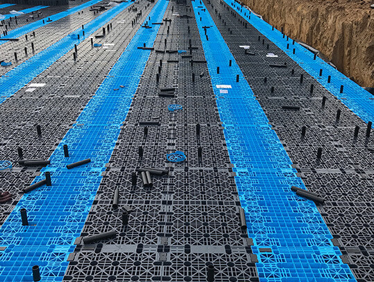 GB Lining Service in Essex Wimborne First school Attenuation Tank Gallery-1